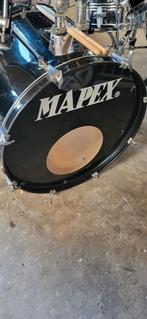 Compleet drumstel, nieuwe snare drum en hi-hat, Muziek en Instrumenten, Ophalen, Gebruikt