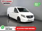 Mercedes-Benz Vito 116 CDI Aut. L3 BPM VRIJ LED/ Carplay/ St, Automaat, Parkeersensor, Wit, Mercedes-Benz