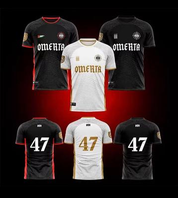 Omerta47 Voetbalshirts beschikbaar voor biedingen