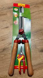 Nieuw Heggenschaar + Snoeischaar (set), Jardin & Terrasse, Enlèvement, Neuf, 20 à 29 mm, Wolf Garten