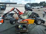 Rijklare 125cc CRG Kart (Vortex Rok) + Aanhangwagen, Sport en Fitness, Karting, Ophalen, Gebruikt, Kart