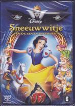 Sneeuwwitje en de zeven dwergen (DVD), À partir de 6 ans, Neuf, dans son emballage, Enlèvement ou Envoi, Dessin animé