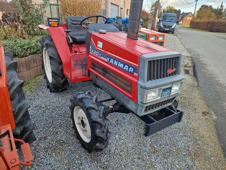 minitractor YANMAR FX20D met powershift, Articles professionnels, Agriculture | Tracteurs, jusqu'à 2500, Autres marques, jusqu'à 80 ch