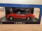 norev 1/18 peugeot, citroen, Alpine vente à la pièce 50 euro, Enlèvement, Neuf, Voiture, Norev