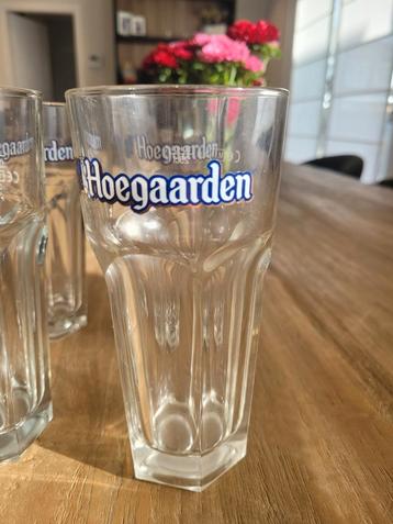 15+ Hoegaarden bierglazen 25 cl te koop beschikbaar voor biedingen