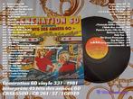 Génération 60 - 45 hits des années 60 vinyle 33T - 1981, 12 pouces, Utilisé, Enlèvement ou Envoi