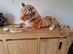Peluche représentant un tigre - Parfait état, Ophalen of Verzenden, Zo goed als nieuw, Overige typen