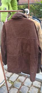 Veste en cuir pierre cardin, Kleding | Heren, Jassen | Winter, Ophalen, Gedragen, Maat 52/54 (L), Bruin