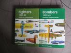 Bombers 1939-45 + Fighters 1939-45, Tweede Wereldoorlog, Kenneth Munson, Ophalen of Verzenden, Zo goed als nieuw