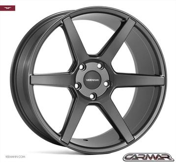 20'' Mercedes Set Mat Grijs 6-Spaak OEMS-Wheels Matt Graphit beschikbaar voor biedingen
