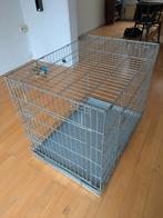 Hondenbench metaal opvouwbaar in nieuwstaat, Ophalen