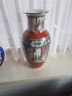 Chinese vaas, Maison & Meubles, Accessoires pour la Maison | Vases, Comme neuf, Enlèvement, Autres couleurs, Poterie ou Porcelaine