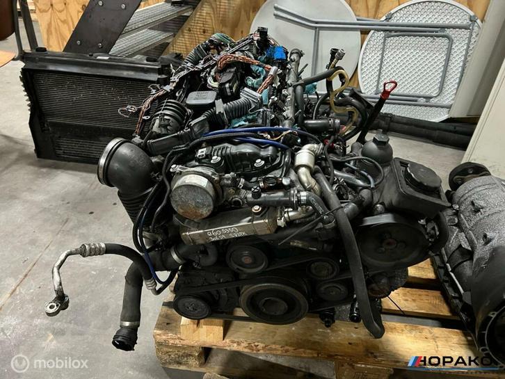 Motorblok E61 E60 535D m57d30 306d4, Auto-onderdelen, Motor en Toebehoren, Gebruikt, Ophalen of Verzenden