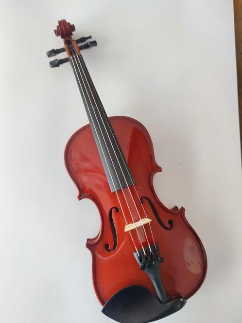 Excellente complete 1/4 vioolset Menzel, Muziek en Instrumenten, Strijkinstrumenten | Violen en Altviolen, Zo goed als nieuw, Viool