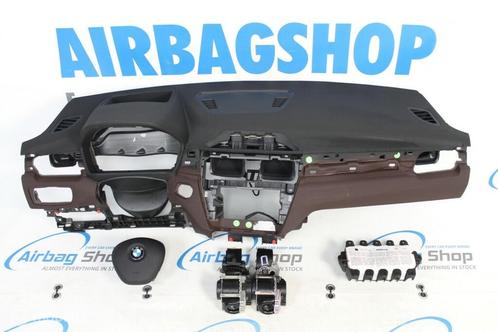 Airbag kit - Tableau de bord brun HUD speaker BMW X1 F48, Autos : Pièces & Accessoires, Tableau de bord & Interrupteurs, Utilisé