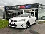 LEXUS CT-200H 1.8i HYBRIDE *LED*CUIR*NAVIGATION*CAMERA*, Autos, Lexus, Cuir, Euro 5, Achat, Bluetooth