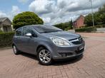 Opel Corsa 1.4i Enjoy * FIETSDRAGER* AIRCO * GPS, Voorwielaandrijving, Stof, Zwart, 4 cilinders