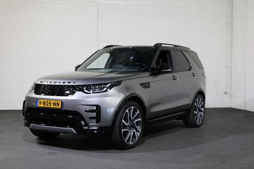 Land Rover Discovery 3.0 Td6 HSE Black Line Grijs Kenteken B, Auto's, Land Rover, 4x4, ABS, Airbags, Alarm, Bluetooth, Boordcomputer