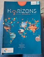 Horizons 3e référentiel, Ophalen of Verzenden, Zo goed als nieuw