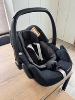 Maxi cosi pebble pro + isofix familyfix 3 basis, Kinderen en Baby's, Autostoeltjes, Ophalen, Gebruikt, Maxi-Cosi, Autogordel of Isofix