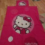 6x 1-persoons dekbedovertrek kinderen. kitty, like me ...., Kinderen en Baby's, Ophalen, Dekbedovertrek