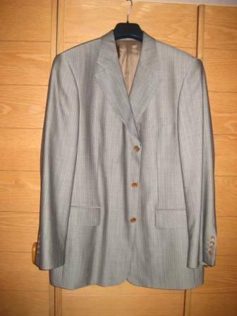 Costume 3 pièces élégant Van Gils - taille 52 - neuf, Vêtements | Hommes, Costumes & Vestes, Neuf, Taille 52/54 (L), Beige, Enlèvement ou Envoi