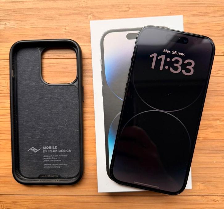 iPhone 14 Pro - 512 Go - Etat Impeccable, Telecommunicatie, Mobiele telefoons | Apple iPhone, Zo goed als nieuw, 512 GB, Zonder abonnement