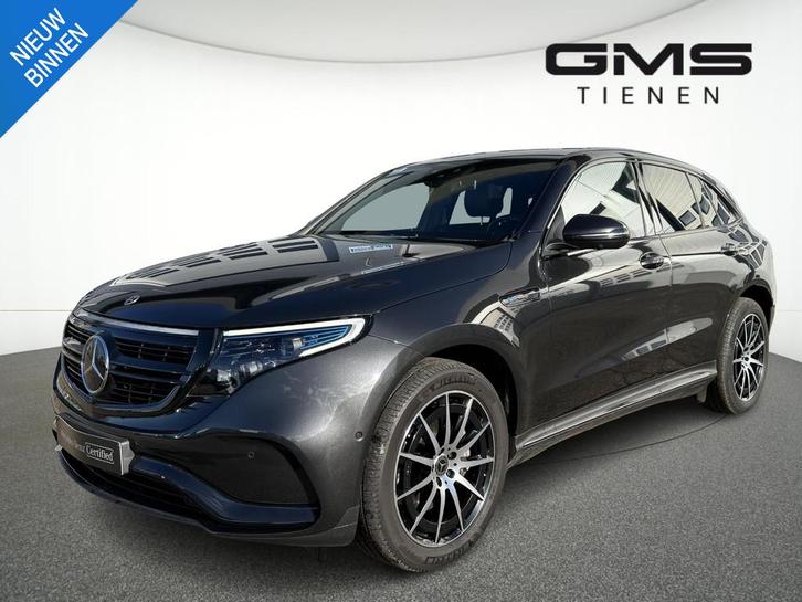 Mercedes-Benz EQC EQC 400 4MATIC AMG Line (automatique), Autos, Mercedes-Benz, Entreprise, Achat, EQC, Caméra 360°, 4x4, Régulateur de distance
