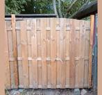 30x tuinschutting hout boog, Enlèvement ou Envoi, Comme neuf, 1 à 2 mètres, Moins de 3 mètres