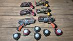 6x light strike laserguns, Ophalen, Zo goed als nieuw