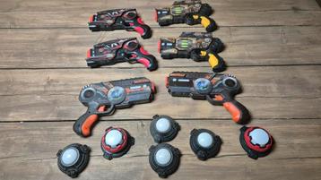 6x light strike laserguns beschikbaar voor biedingen