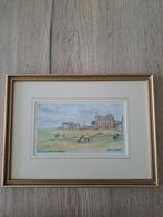 Aquarel St. Andrews golf course van Harry F.Mac Gregor, Enlèvement ou Envoi