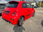 Fiat 500 Abarth  595 automaat 2024, Auto's, 4 zetels, 4 cilinders, Alcantara, Bedrijf