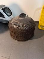 Mooie antieke metale grote lusterlamp, Ophalen