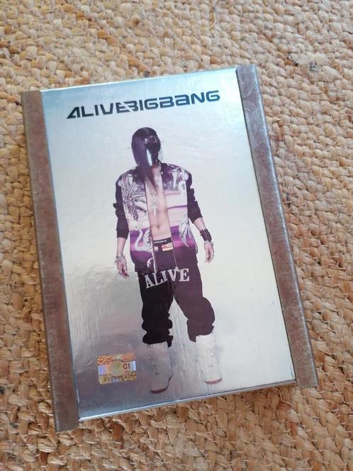 K-pop CD BIG BANG alive album limited edition GD version, Cd's en Dvd's, Cd's | Pop, Zo goed als nieuw, Ophalen