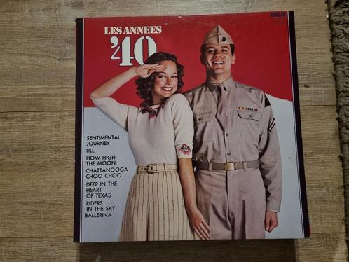 2 x LP Various - Les années 30 et 40, CD & DVD, Vinyles | Compilations, Utilisé, Pop, 12 pouces, Enlèvement ou Envoi