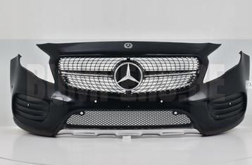 Bumper MERCEDES GLA X156 W156 FACELIFT AMG Voorbumper beschikbaar voor biedingen