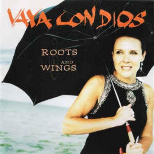CD Album Vaya Con Dios - Roots and wings, Cd's en Dvd's, Cd's | Pop, Zo goed als nieuw, 1980 tot 2000, Ophalen of Verzenden
