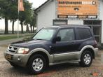 Mitsubishi Pajero 3.2 Di-D GLX HR 3 drs trekh. 2.8t Airco, Auto's, Mitsubishi, Blauw, Bedrijf, Pajero, Cruise Control