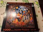 Jigsaw puzzel Halloween 1000stuks, Enlèvement ou Envoi, Comme neuf