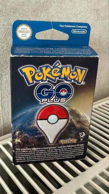 Pokémon Go plus