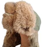 duitse ww2 heer winter muts in gebruikte staat, Ophalen of Verzenden