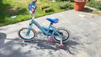 Kinderfiets merk huffy Frozen editie, Ophalen, Zo goed als nieuw, 16 tot 20 inch, Zijwieltjes