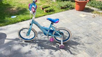 Kinderfiets merk huffy Frozen editie beschikbaar voor biedingen