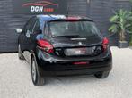 Peugeot 208 1.6 BlueHDi Allure (bj 2016), 1140 kg, Stof, 4 cilinders, Zwart