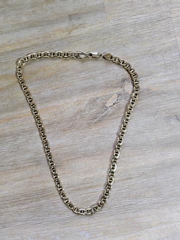 Ketting Goud massief18 karaat van 18,25 gram beschikbaar voor biedingen