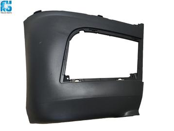 MB ACTROS 17- MP4 BUMPER HOEK RECHTS GRIJS 9608850538A beschikbaar voor biedingen