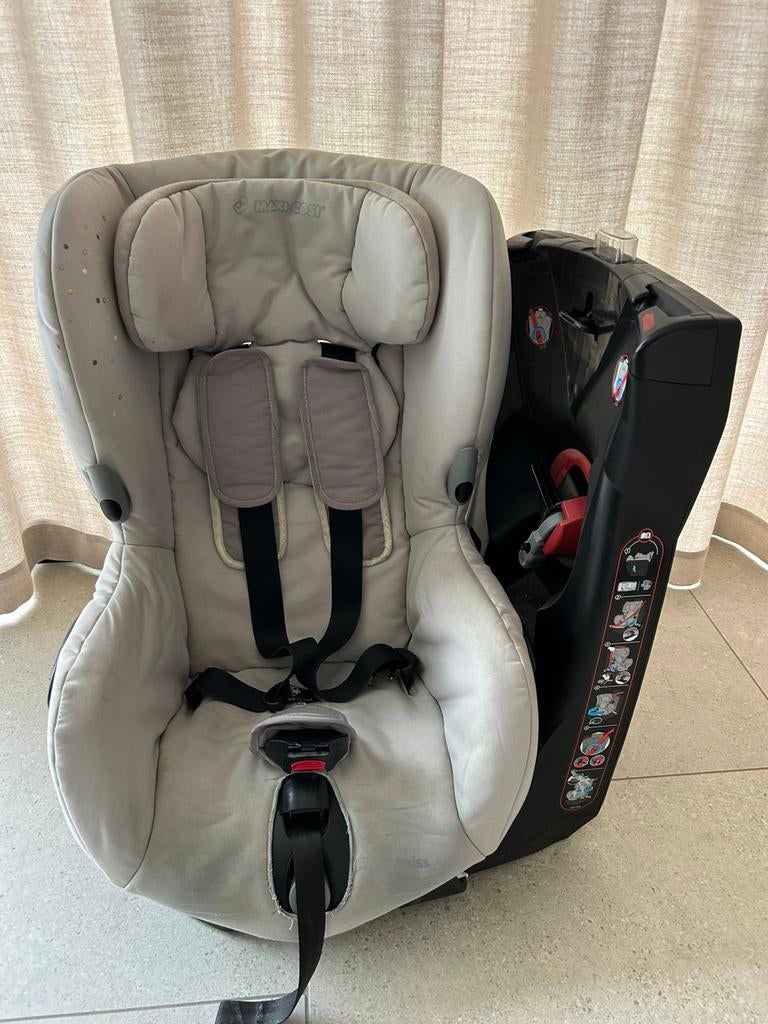 Autostoel Axiss Maxi-Cosi, Kinderen en Baby's, Autostoeltjes, Ophalen, Verstelbare rugleuning, Maxi-Cosi, Gebruikt