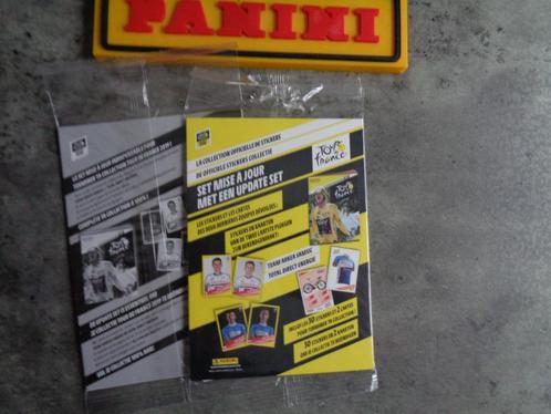 PANINI  stickers UPDATE SET  !!! WIELRENNEN TOUR DE FRANCE 2, Hobby en Vrije tijd, Stickers en Plaatjes, Nieuw, Verzenden