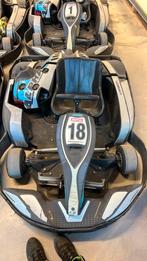 200cc indoor kart // carbon chassis //, Ophalen, Zo goed als nieuw, Kart